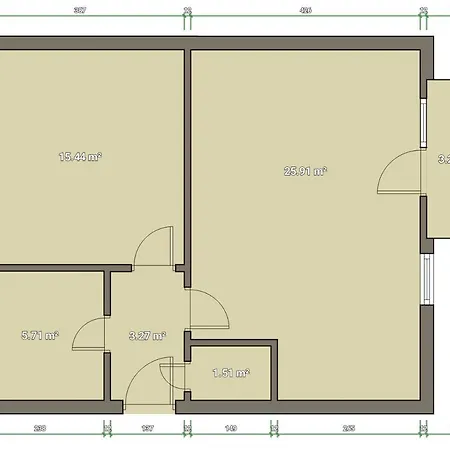 شقة Rr - Modern 53qm - Balcony - Lift ماغديبورغ