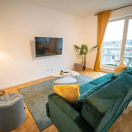 Rr - Modern 53qm - Balcony - Lift *