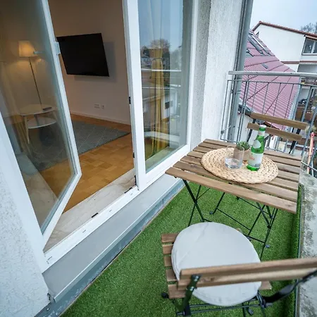 Rr - Modern 53qm - Balcony - Lift Apartman Magdeburg
