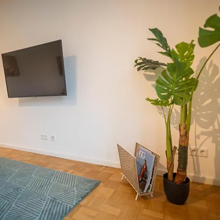 شقة Rr - Modern 53qm - Balcony - Lift