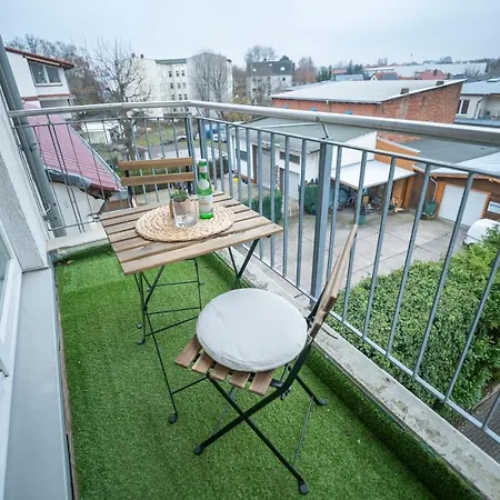 Lägenhet Rr - Modern 53qm - Balcony - Lift *