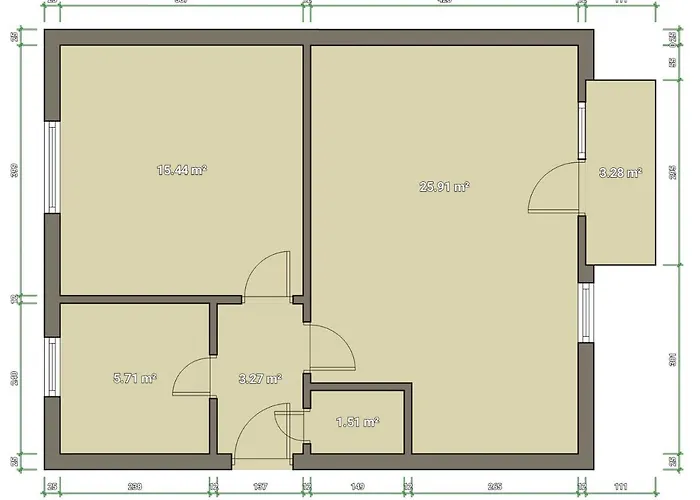 Διαμέρισμα Rr - Modern 53qm - Balcony - Lift Μαγδεβούργο
