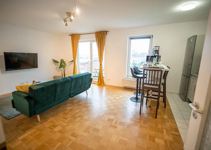 Διαμέρισμα Rr - Modern 53qm - Balcony - Lift Μαγδεβούργο