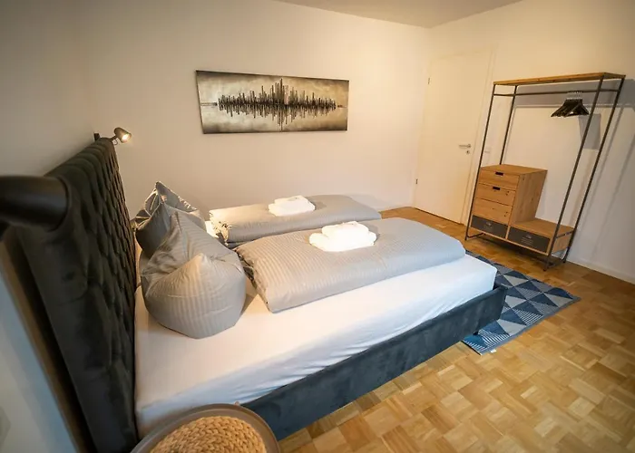 Rr - Modern 53qm - Balcony - Lift * マクデブルク