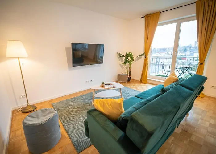 Rr - Modern 53qm - Balcony - Lift *