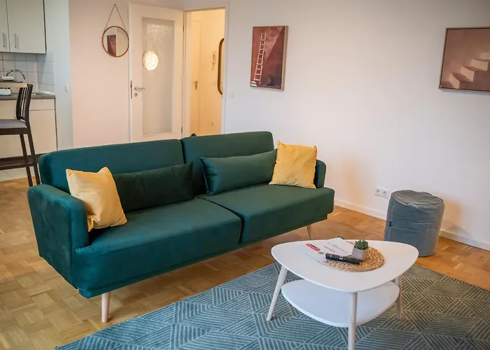 Rr - Modern 53qm - Balcony - Lift アパート *