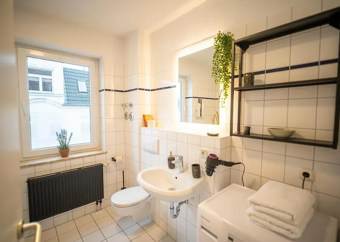 Rr - Modern 53qm - Balcony - Lift * Μαγδεβούργο