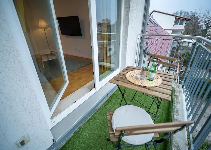 Rr - Modern 53qm - Balcony - Lift شقة ماغديبورغ