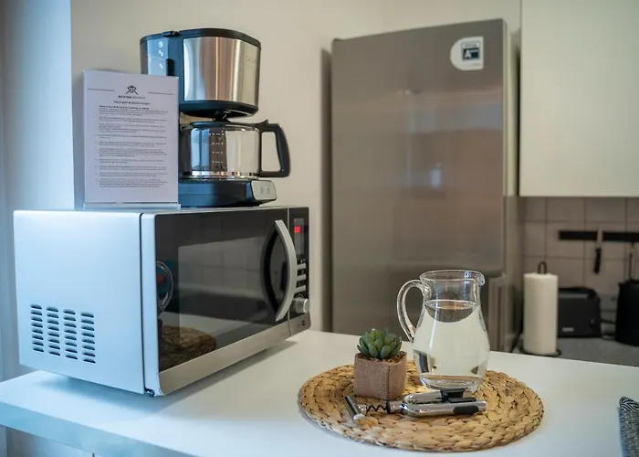 Rr - Modern 53qm - Balcony - Lift * マクデブルク