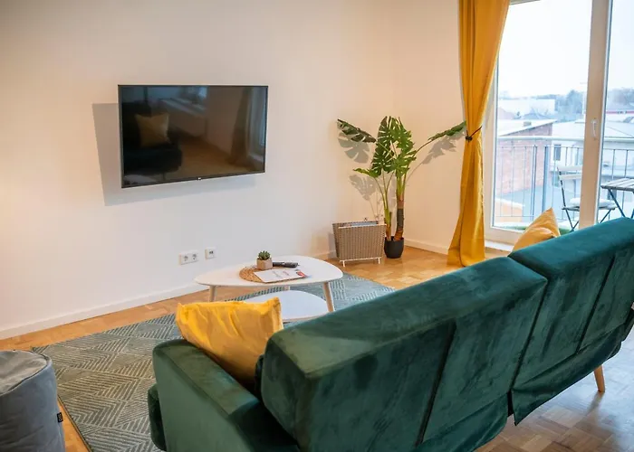 Rr - Modern 53qm - Balcony - Lift Μαγδεβούργο