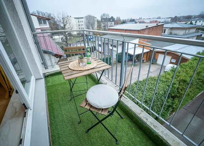 Διαμέρισμα Rr - Modern 53qm - Balcony - Lift *